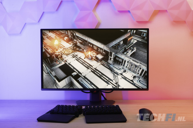 De ROG Strix XG27AQDPG is een OLED gaming monitor die 500 beelden per seconde kan tonen.