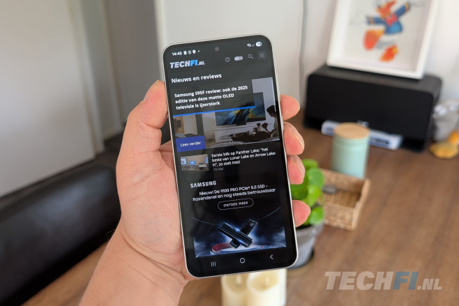 De Samsung Galaxy A56 heeft een hoogwaardige afwerking, een uitstekend beeldscherm en speakers, prima prestaties en uitstekende accuduur - voor een alleszins redelijke prijs.