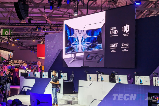 Samsung blijft inzetten op nóg grotere gaming monitoren met de Neo G9 57" en een vernieuwde Odyssey Ark