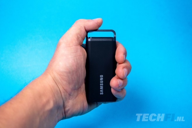 De Samsung Portable SSD T5 EVO is er in capaciteiten van 2, 4 en 8 terabyte. Daarmee is dit de eerste externe SSD die een alternatief vormt voor externe harde schijven.
