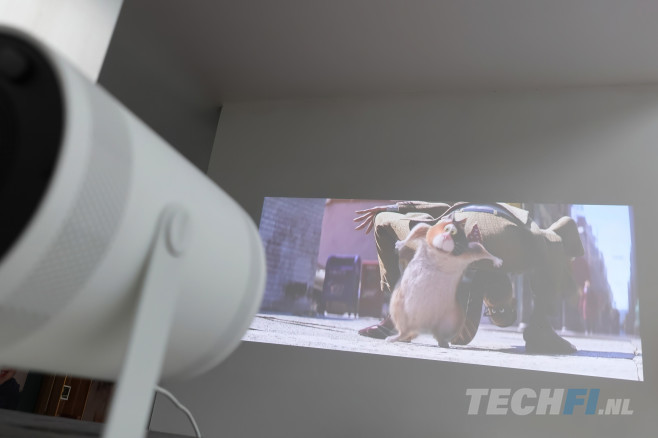 Samsung The Freestyle review: slimme mini-projector blijkt verrassend veelzijdig