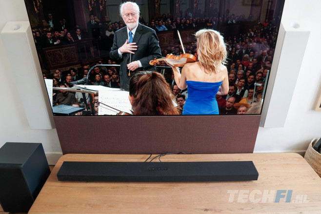 Sharp HT-SBW55121 review: indrukwekkende soundbar voor een absolute bodemprijs