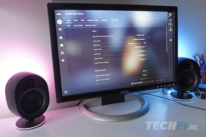 SteelSeries Arena 7 review: kleine gaming speakers met veel (licht)vermogen