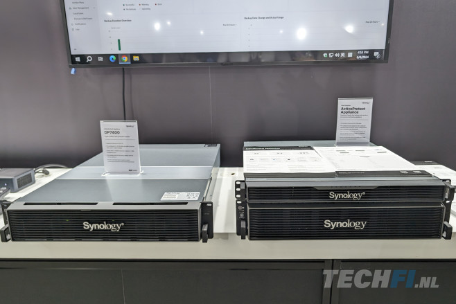 Met de ActiveProtect Appliance betreedt Synology een heel nieuw niveau van back-ups voor het bedrijf.