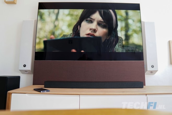 De TCL Q65H is een relatief compacte 5.1 soundbar met afzonderlijke speakers voor elk kanaal, kamerkalibratie middels je smartphone en opvallend ruimtelijk geluid.