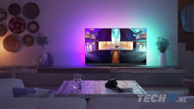 Het nieuwe Philips OLED TV topmodel imponeert met hoge piekhelderheid