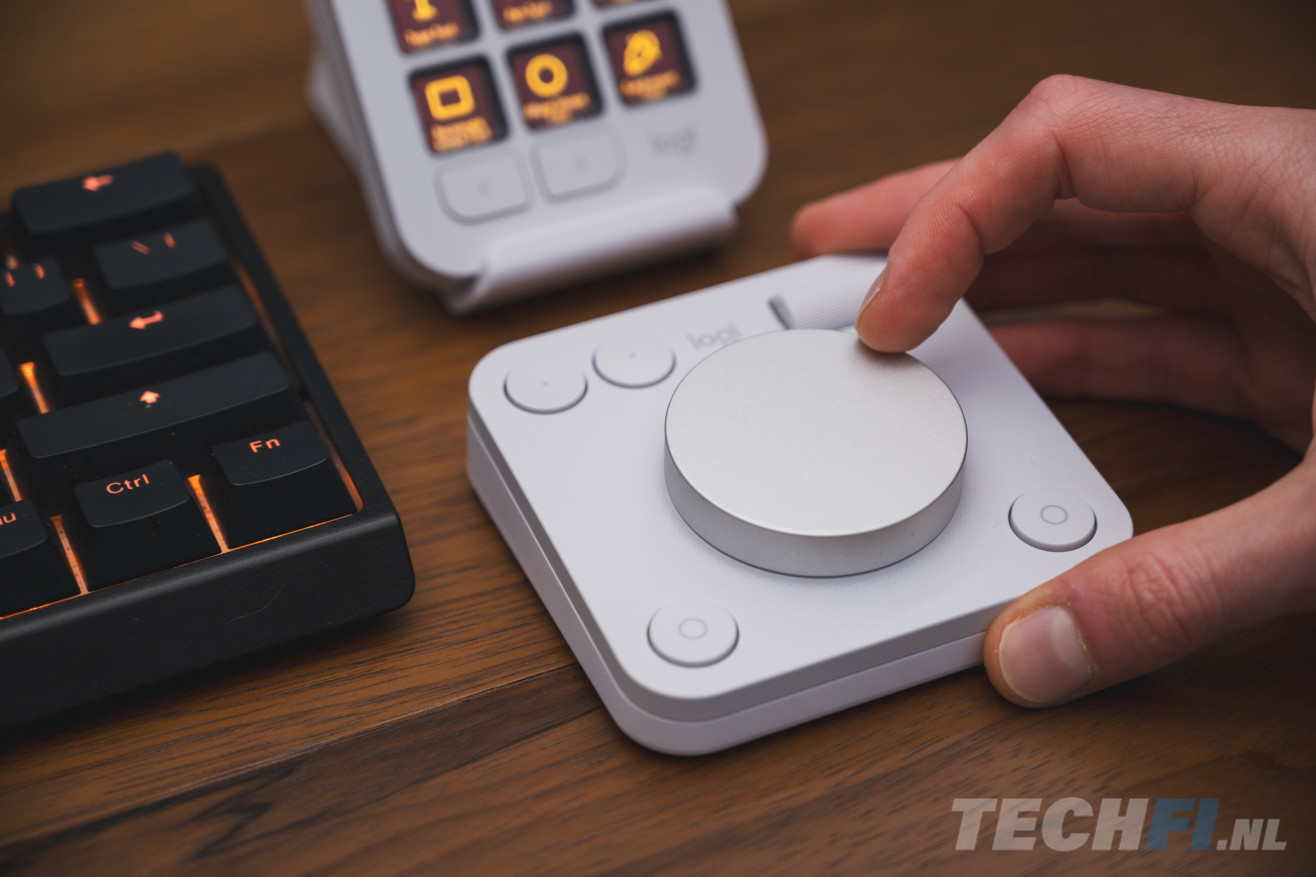 Logi MX Creative Console review: aanrader voor Adobe creators | TechFi