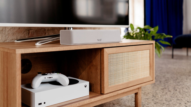 Compacte soundbar Cinebar One soundbar van Teufel vernieuwd: betere stemweergave en bas 