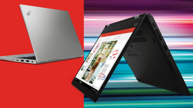 Lenovo bouwt verder op AMD met nieuwe versies van Lenovo ThinkPad L13 en L13 Yoga