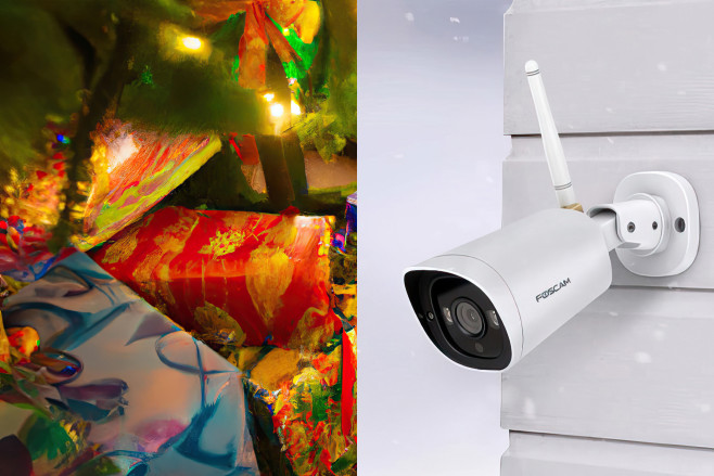 TechFi December 2023 giveaway #3: Foscam	G4C-B beveiligingscamera met starlight sensor