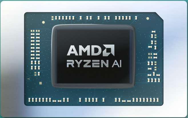 Een deel van de aangekondigde Ryzen processors heeft een NPU voor AI-taken aan boord.