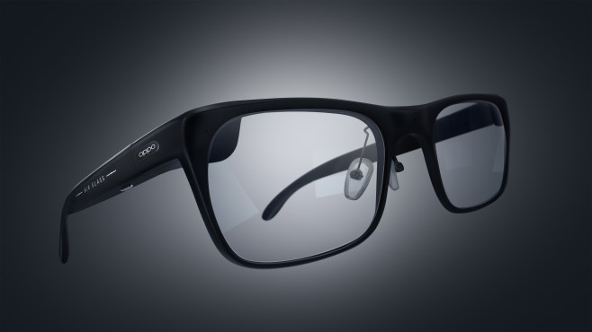 De OPPO Air Glass 3 biedt diverse op AI gebaseerde functies, waaronder herkenning van spraakcommando&#39;s en een &#39;unblur&#39;-functie voor foto&#39;s.