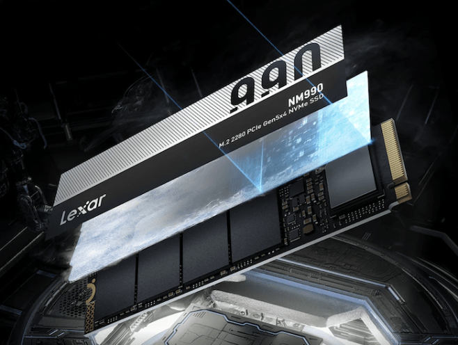 Lexars nieuwe PCIe 5.0-ssd's koop je al vanaf 105 euro