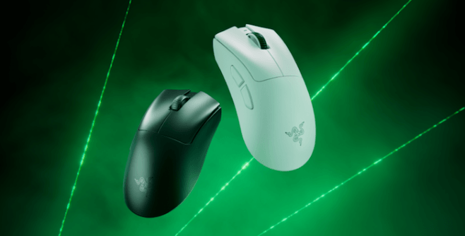 Deze populaire ergonomische gamingmuis is nu nog lichter en nauwkeuriger