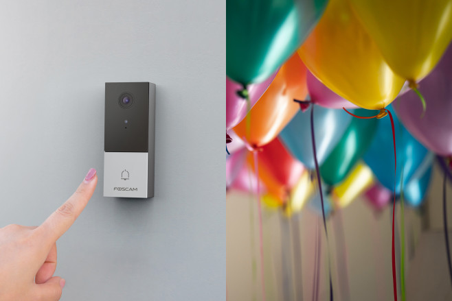 TechFi Juli 2022 giveaway #12: Foscam VD1 Video Doorbell - deurbel én beveiligingscamera