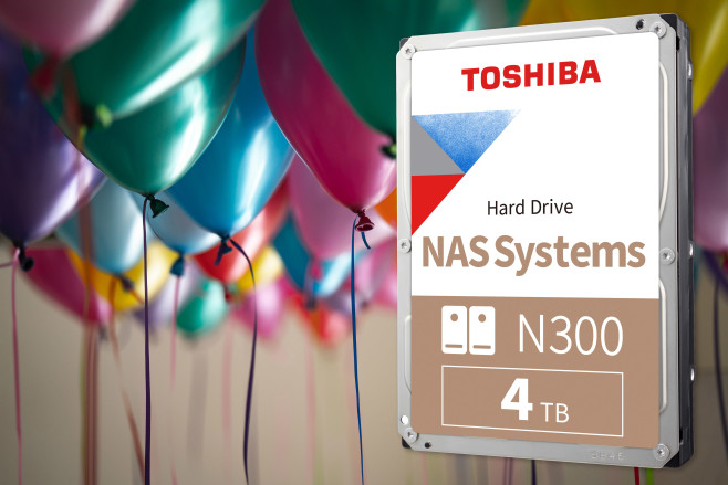 Meenemen Zichzelf Blazen TechFi Juli 2022 giveaway #20: Toshiba N300 4 TB harde schijf | TechFi