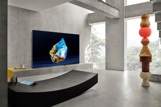 Samsung verhoogt helderheid QD-OLED televisies in 2023 modellen