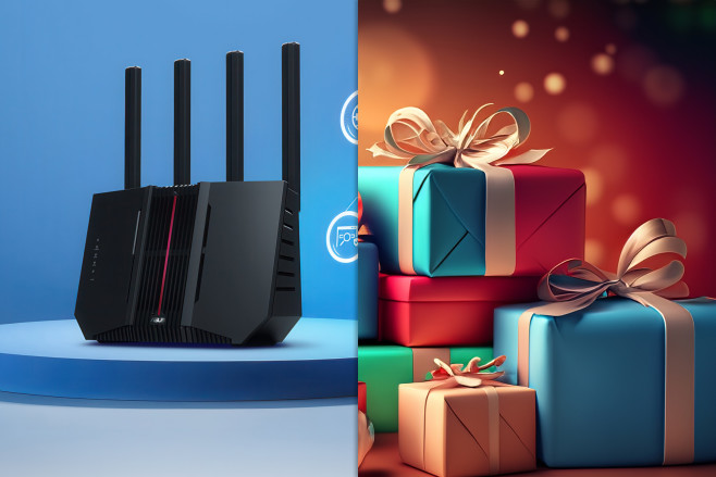 TechFi giveaway 2024 #21: ASUS RT-BE92U WiFi 7 router