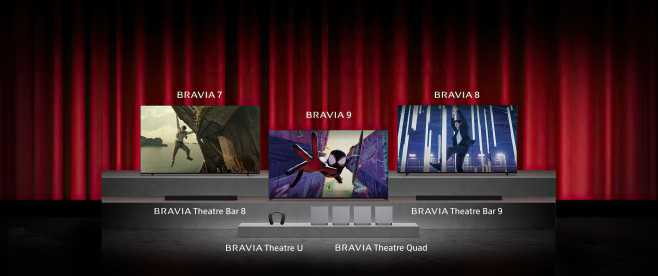Voor 2024 komt Sony met drie nieuwe Bravia-lijnen en vier nieuwe audio opties voor de thuisbioscoopervaring.