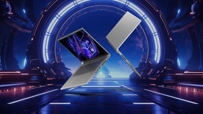 De meeste aangekondigde Core Ultra laptops zijn geen gaming laptops, maar ze zitten er wel al tussen, zoals deze Acer Predator Triton Neo 16. 