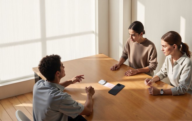 De Anker Soundcore Work is een audiorecorder met AI voor transcriptie en samenvattingen.