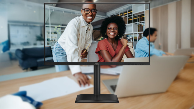 De AOC E4-monitoren zijn er in allerlei formaten. Ze delen veel kenmerken, waaronder een lange garantie, een hoge beeldsnelheid en een duurzame verpakking.