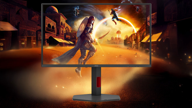 Scherp en snel: deze net wat kleinere 300Hz AOC gaming monitor is verrassend betaalbaar