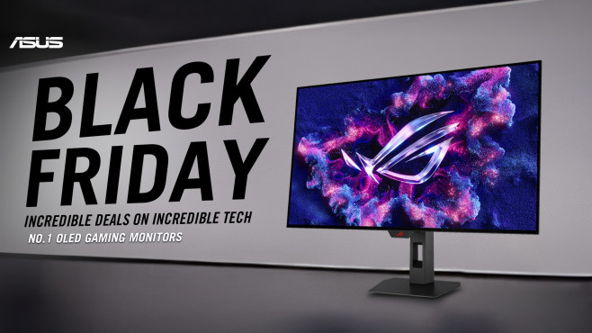 Sla je slag met deze ASUS Black Friday gaming monitoren deals! (sponsored)