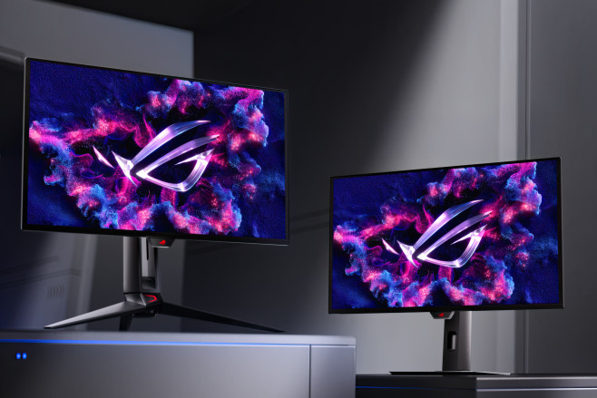 De twee nieuwe Republic of Gamers OLED gaming monitoren van ASUS bevatten een nabijheidssensor om het paneel nog beter tegen inbranden te beschermen.