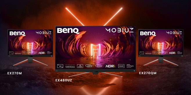BenQ's OLED gaming monitor is geen Zowie, maar een Mobiuz (en hij is flink aan de prijs)