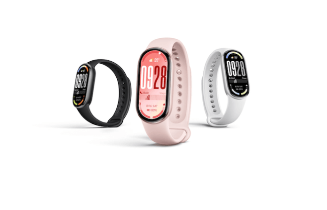 De Xiaomi Smart Band 10 heeft een helderder en groter scherm dan zijn voorganger.