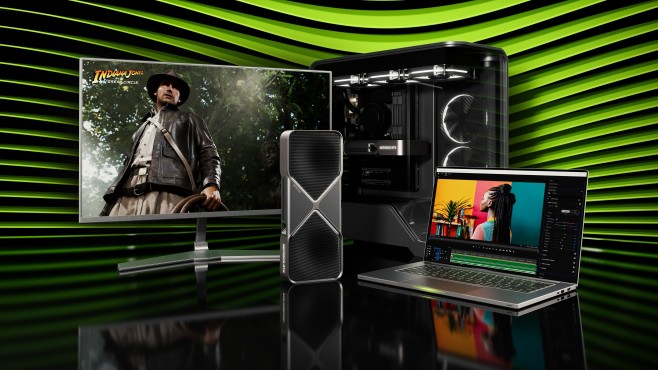 Eindelijk een nieuwe generatie videokaarten van Nvidia: RTX 50-serie