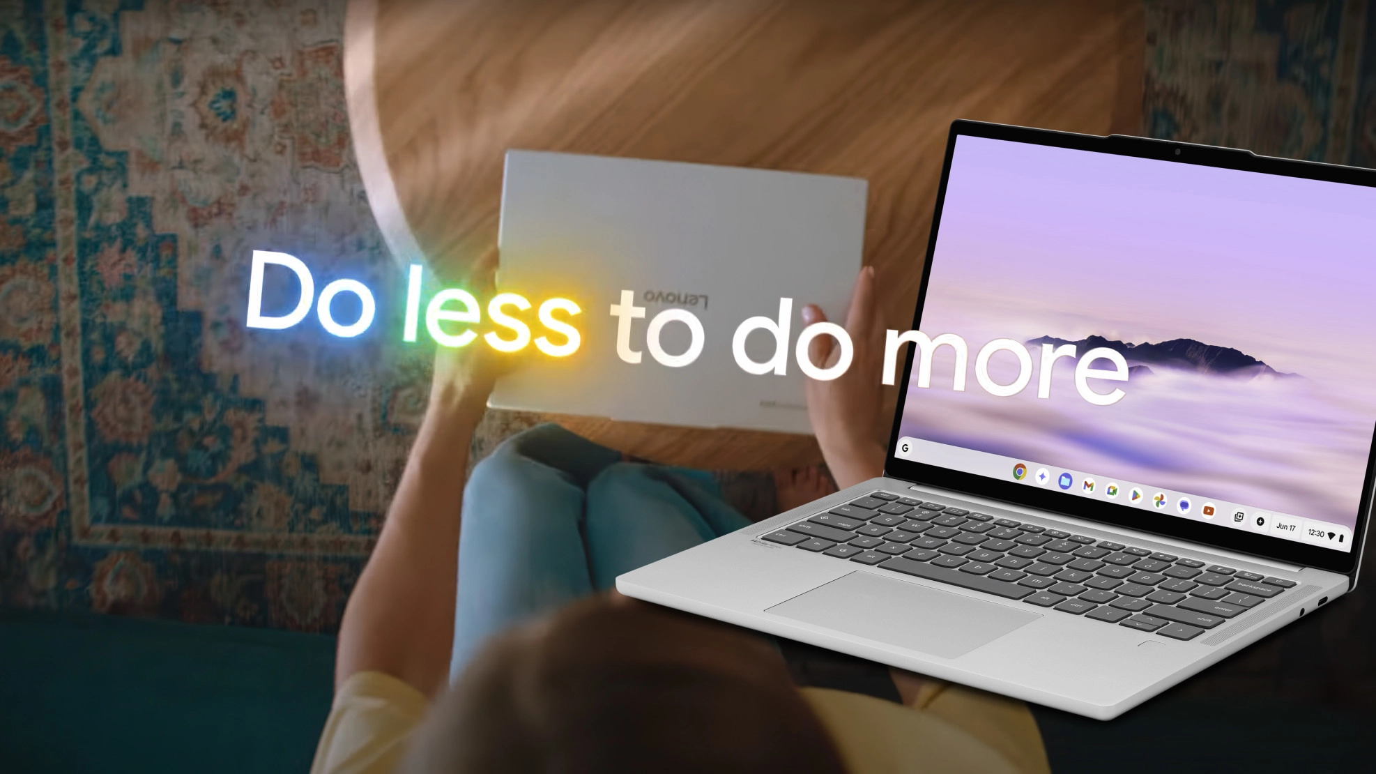 Lenovo komt als eerste met een Chromebook Plus met MediaTek Kompanio Ultra processor