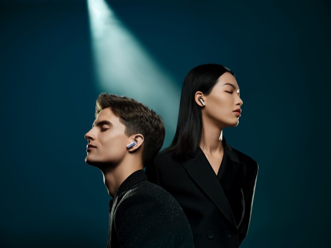 De Huawei FreeBuds Pro 2 true wireless in-ears zijn samen met Devialet ontwikkeld en hebben twee drivers