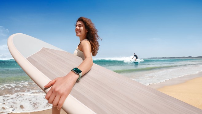 De Huawei Watch Fit 3 biedt ondersteuning voor meer dan 100 sporten, en kan ook helpen bij het in kaart brengen van slaapkwaliteit, stress en levensstijl.