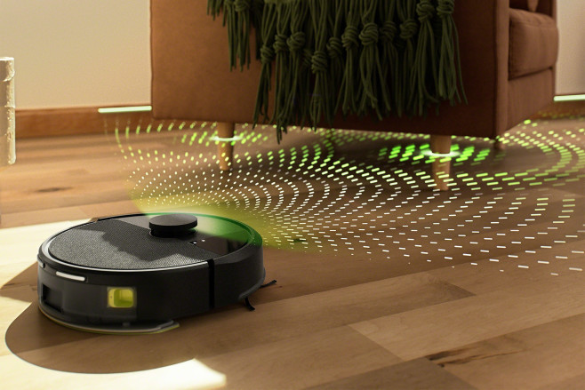 De nieuwe Roomba stofzuigrobots werken alle met LiDAR voor navigatie en objectdetectie en -vermijding. Daardoor moeten ze beter in het donker werken en minder tegen meubilair en wanden aanbotsen.