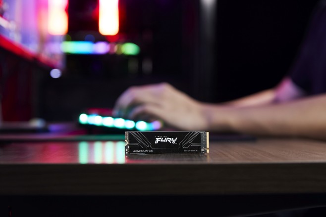 De Kingston Fury Renegade G5 is een PCI-Express 5.0 SSD die zeer hoge snelheden moet behalen.
