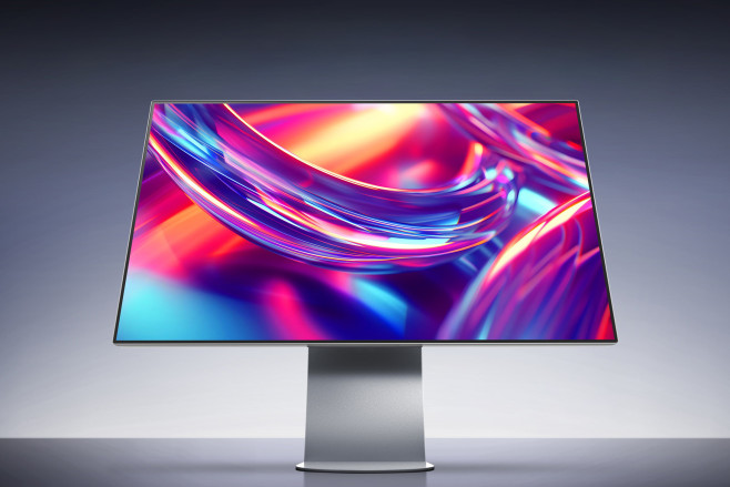 De LG UltraFine 32U990A is een 6K-monitor met Thunderbolt 5 en een zeer groot beloofd kleurbereik.