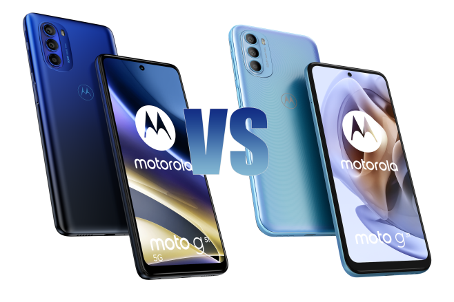 Motorola Moto G51 5G versus Moto G31: de meerprijs waard?