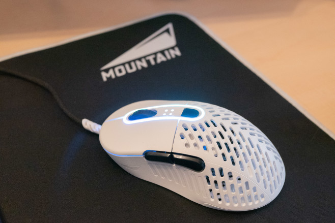 Mountain Makalu 67 review: deze lichtgewicht gaming muis bevalt ook prima voor dagelijks gebruik