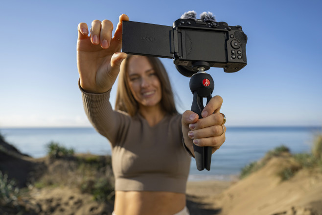 Nikon Z 30 vlogcamera kan ruim twee uur ononderbroken filmen (in Full HD)