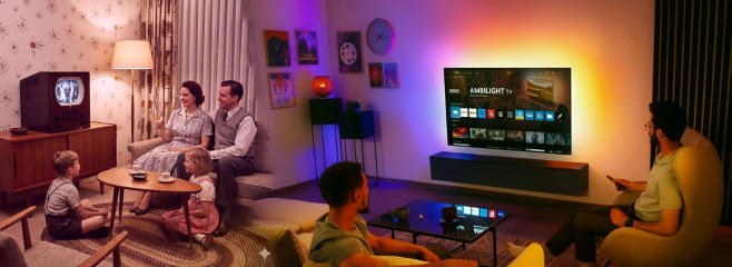 Van Hondenhok tot Ambilight: 75 jaar Philips televisie in Europa (sponsored)