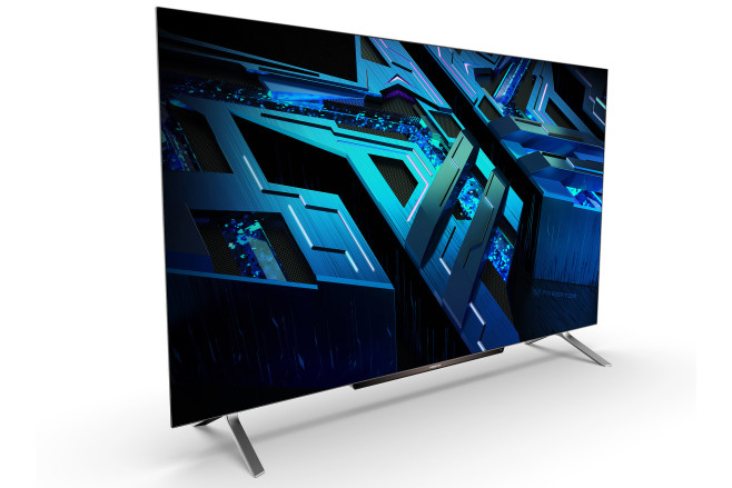 Ook Acer kondigt een 48-inch OLED gaming monitor aan: 138 Hz Predator CG48 gaat 2199 euro kosten