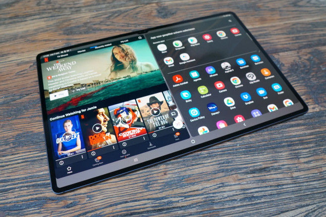 Zeeslak Passend Maryanne Jones Samsung Galaxy Tab S8 Ultra review: tablet met een episch scherm | TechFi