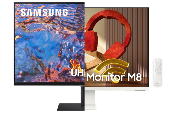 Ultra HD voor thuis en kantoor: Samsung kondigt Smart Monitor M8 en High Resolution Monitor S8 aan