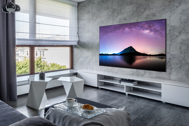 De Samsung S95D is met zijn matte scherm, zeer hoge piekhelderheid,  oneindig contrast, uitstekende beeldverwerking en kalibratie een van de beste OLED TV&#39;s van 2024.