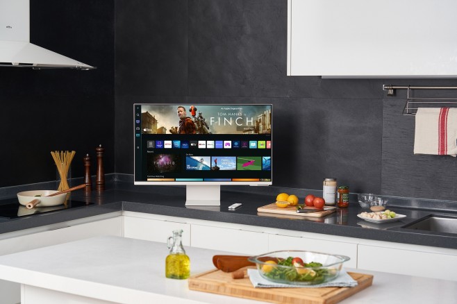 vloeistof Mm inval Samsung Smart Monitor M8: grote monitor of kleine TV zonder tuner? | TechFi