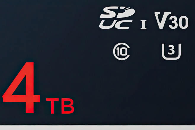 SanDisk komt met een SD-kaart van 4 TB, maar wel pas in 2025.