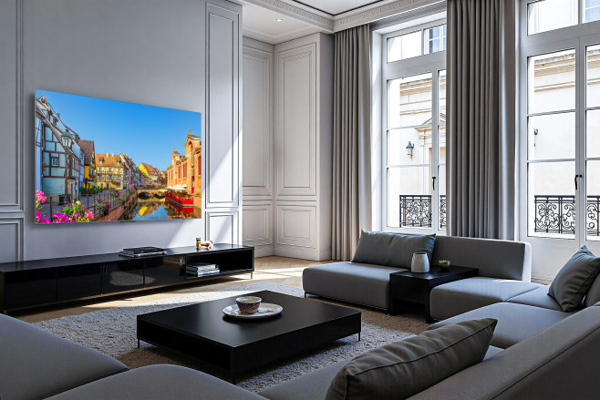 De TCL C9K telt nóg meer dimming zones en belooft een nóg hogere piekhelderheid dan de al imposante C8K. 