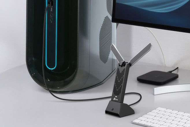De TP-Link Archer TBE400UH WiFi 7 USB-adapter klinkt als een mooie upgrade voor zowel desktop pc's als oudere laptops.